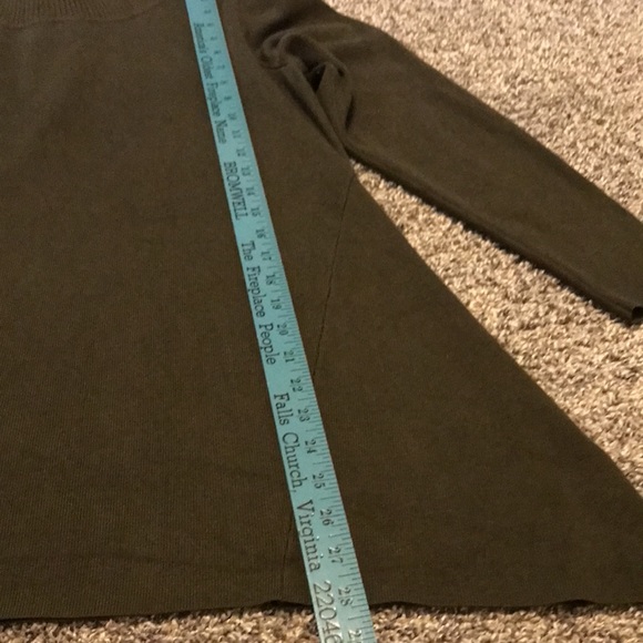 Whisper Knit by Louis Dell’Olio cowl neck sweater size Large - Picture 12 of 15